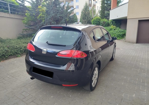 Seat Leon cena 16600 przebieg: 161993, rok produkcji 2008 z Góra małe 92